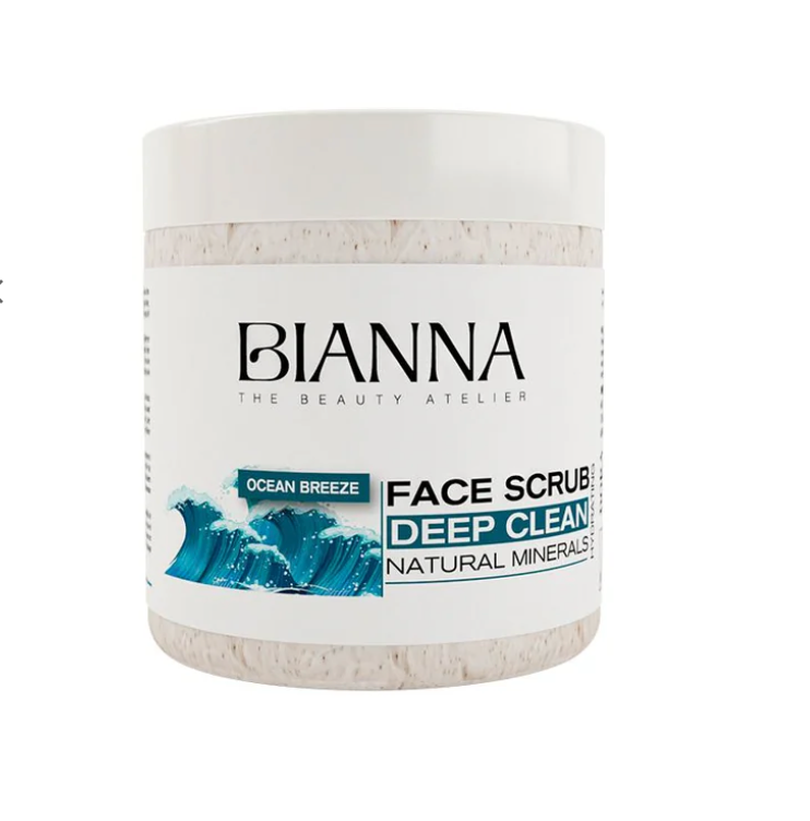 Ekran Resmi 2026-03-12 22.06.00 Bianna Gesichtspeeling "Ocean Breeze" – Feuchtigkeitsspendend, Erfrischend & Beruhigend – 500ml – Bild 1