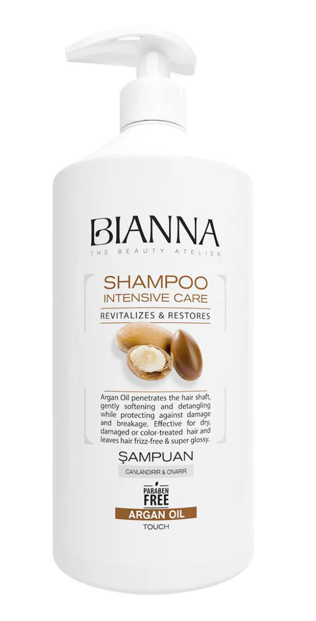 Ekran Resmi 2026-03-12 22.20.10 Bianna Intensiv-Pflegeshampoo mit Arganöl – 1000 ml – Bild 1