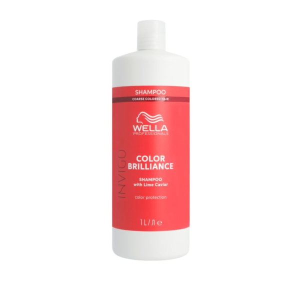 Invigo Color Brilliance Coarse Colored Shampoo 1000 ml Invigo Color Brilliance Coarse Colored Shampoo 1000 ml – Bild 1
