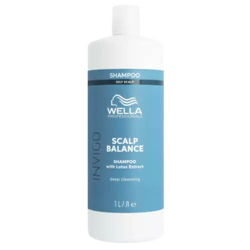 WELLA INVIGO SCALP BALANCE SHAMPOO 1000 ml WELLA INVIGO SCALP BALANCE SHAMPOO 1000 ml – Bild 1