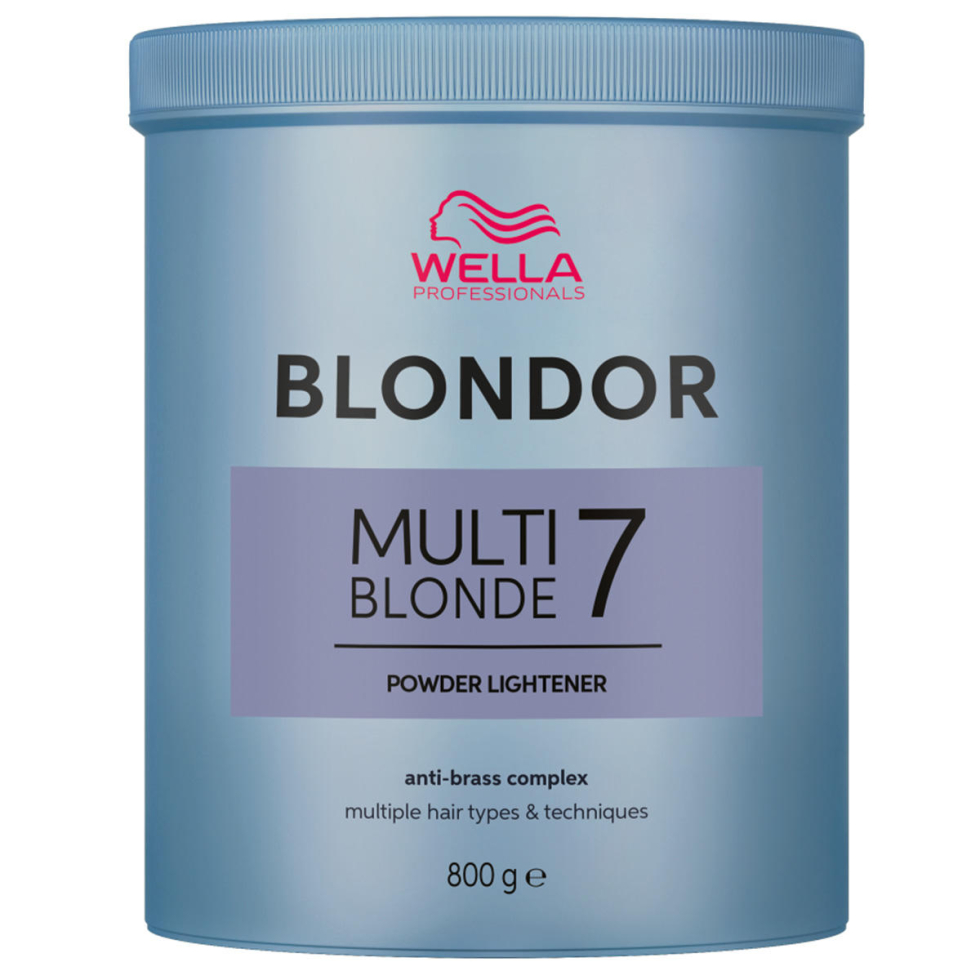 Wella Blondor Multi Blonde Powder 7 800 g Wella Blondor Multi Blonde Powder 7 800 g – Bild 1