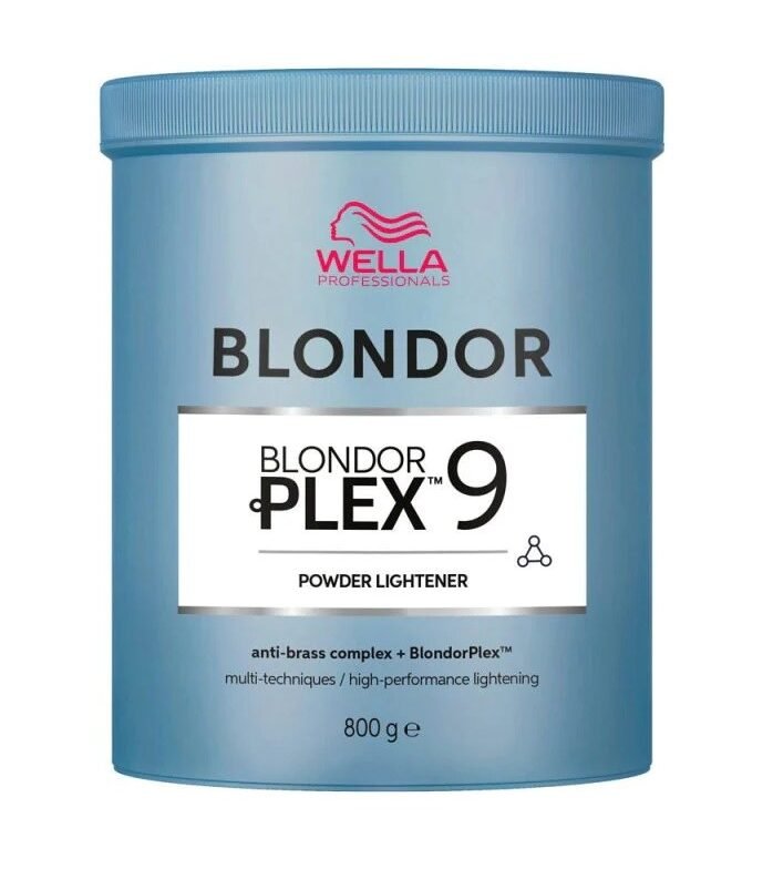 Wella Blondor Plex Powder 9 Plex 800 gr Wella Blondor Plex Powder 9 Plex 800 gr – Bild 1
