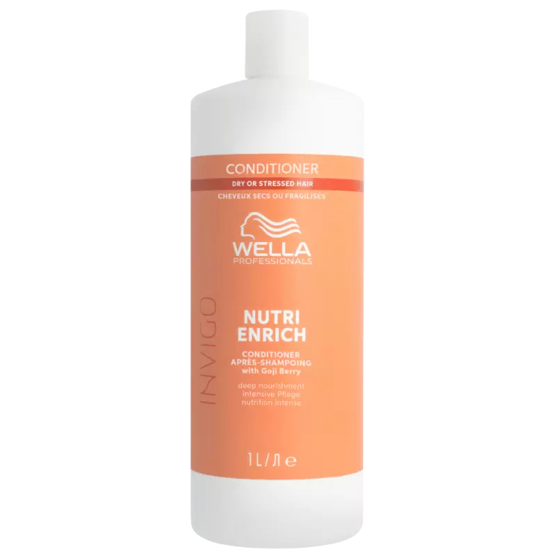 Wella Invigo Nutri Enrich Deep Nourishing Conditioner 1000 ml Wella Invigo Nutri Enrich Deep Nourishing Conditioner 1000 ml – Bild 1