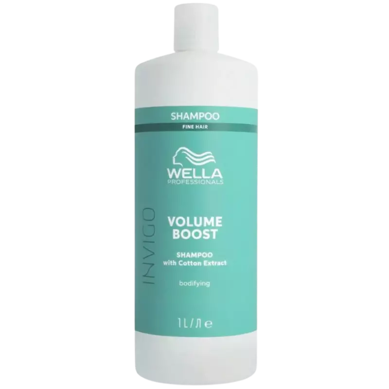 Wella Invigo Volume Boost Fine Hair Shampoo 1000 ml Wella Invigo Volume Boost Fine Hair Shampoo 1000 ml – Bild 1