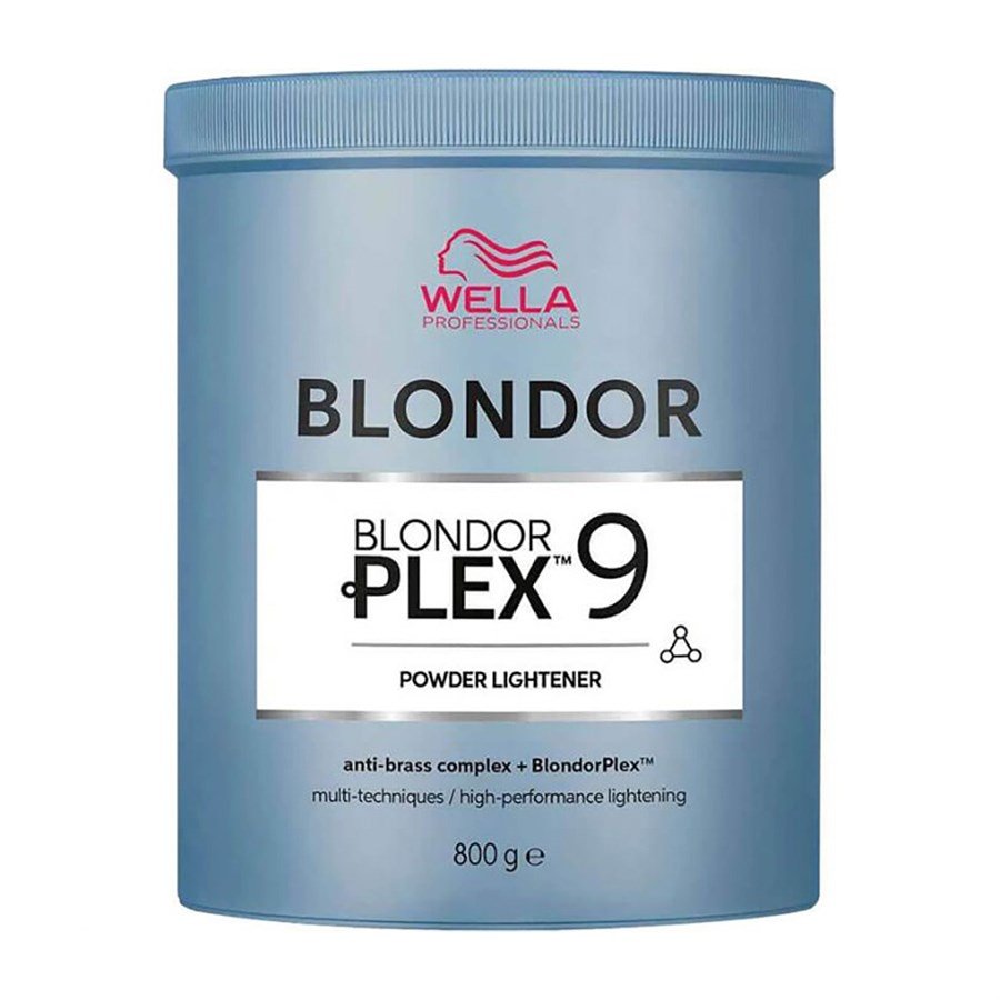 Wella Plex 9 Powder Lightener 800 g Wella Plex 9 Powder Lightener 800 g – Bild 1