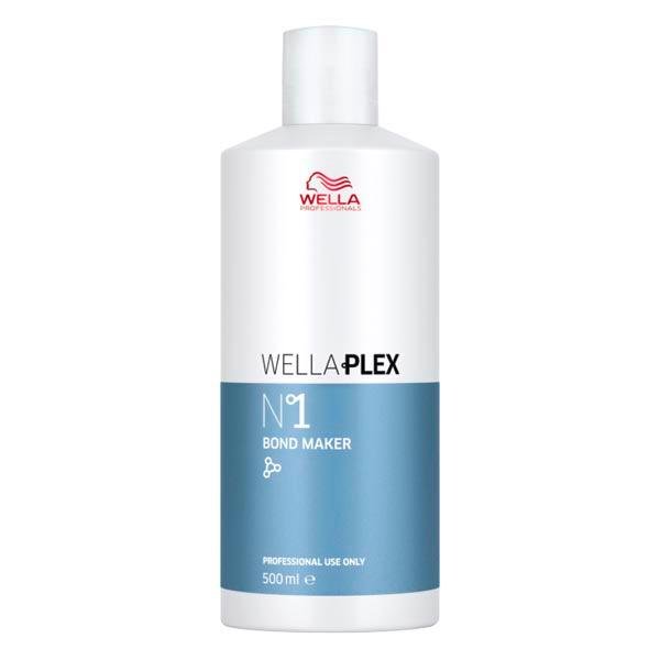 Wella Plex No. 1 Bond Maker, 500 ml Wella Plex No. 1 Bond Maker, 500 ml – Bild 1