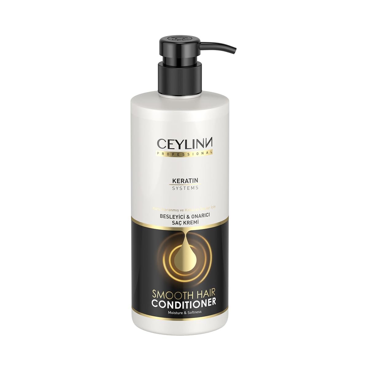Ceylinn Smooth Conditioner Ceylinn Keratin Smooth Haar Conditioner 500 ml – Bild 1
