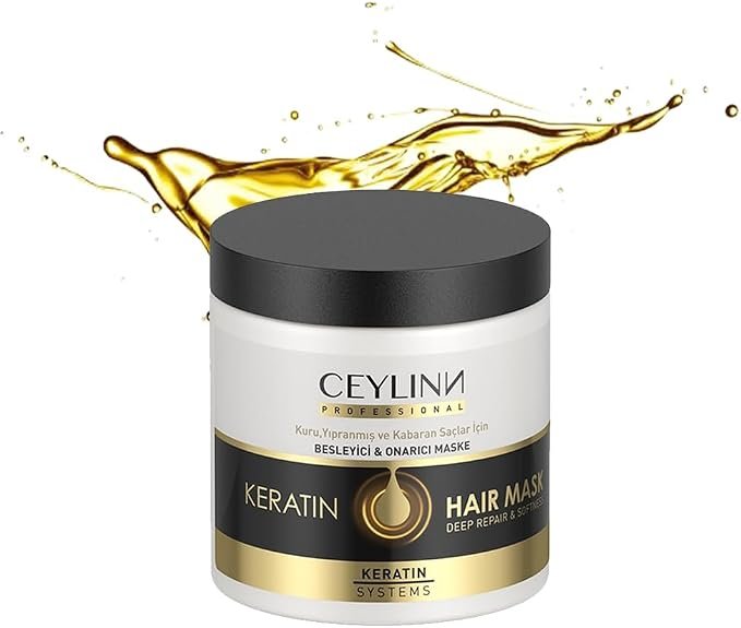 Ceylinn haar maske Ceylinn Keratin Haarmaske 500 ml – Bild 1