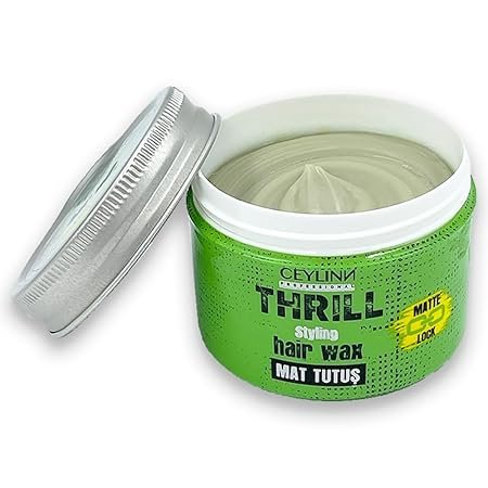 ceylinn thrill wax grün Ceylinn THRILL Hair Styling Matte Look Haarwachs 150 ml – Bild 1