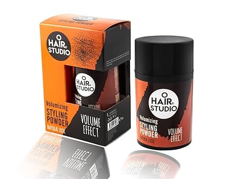 hair studio turuncu Hair Studio Volumenpuder Volume Effect Haarstylingpuder – Bild 1