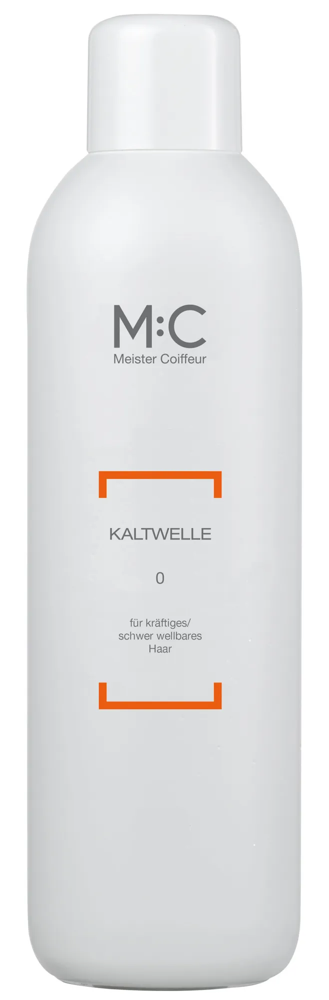 MC Kaltwelle 0 M:C Meister Coiffeur Kaltwelle D0 - kräftiges, schwer wellbares Haar Haar 1000 ml Emulsions-Kaltwelle – Bild 1