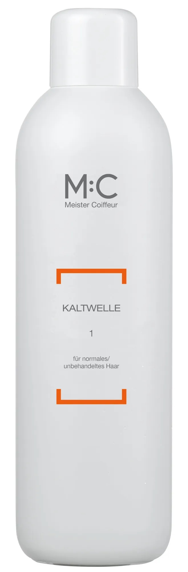 MC Kaltwelle 1 M:C Meister Coiffeur Kaltwelle 1 - normales unbehandeltes Haar 1000 ml Emulsions-Kaltwelle – Bild 1
