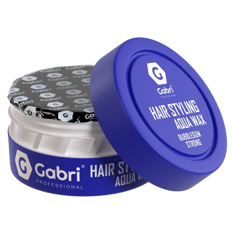 gabri-professional-haarwachs-gabri-professional-aqua-hair-wax-150ml Gabri Professional Aqua Haarwachs 150 ml – Bild 1